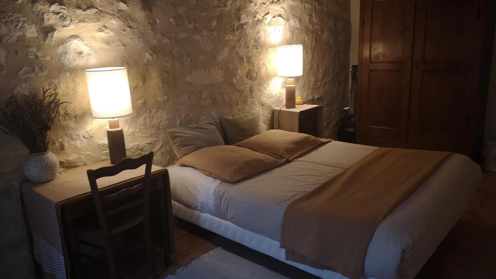 Mas Du Serre De Chabanas Apartment Grane France